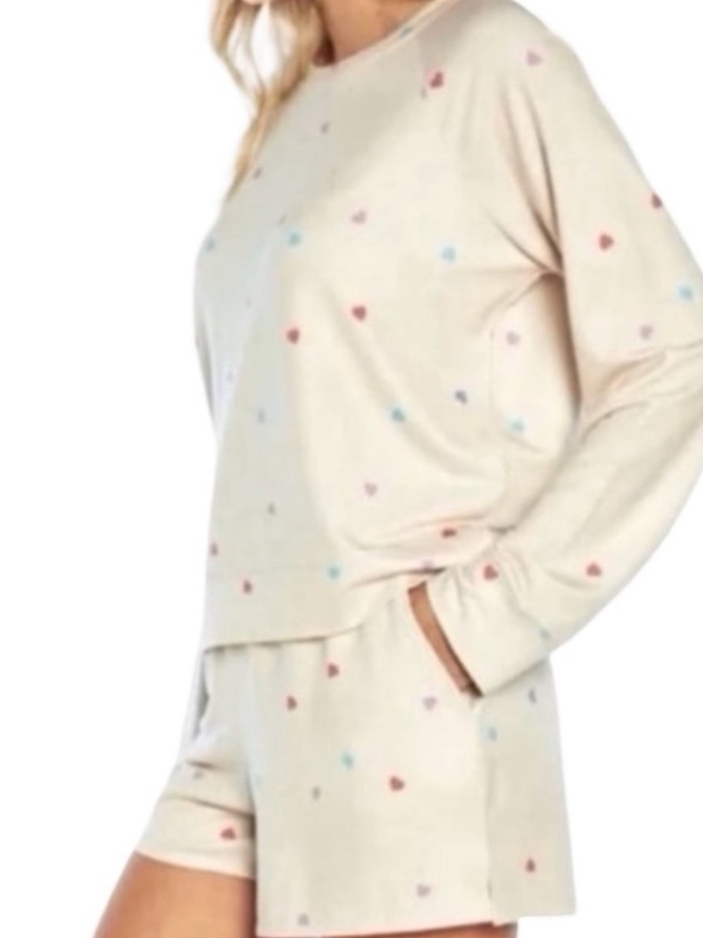 Wildfox Heart Pajama Set